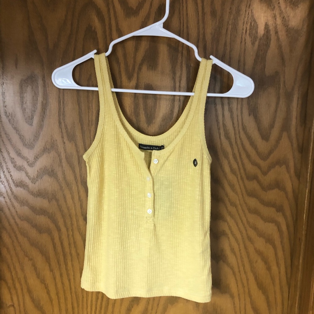 Ribbed Henley Tank - Picture 2 of 3
